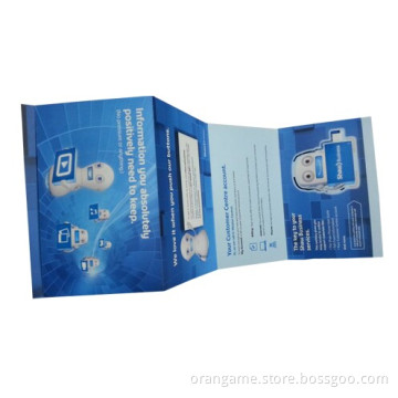 Business Advertising Paper USB Card/Paper Webkey Card